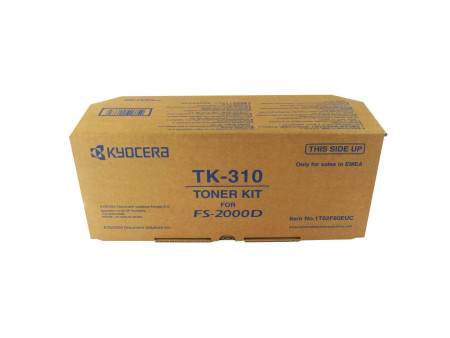 KYOCERA Toner pour KYOCERA/mita FS-2000D/FS-3900DN, noir