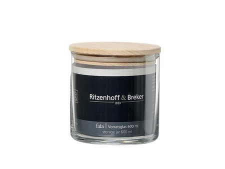 Ritzenhoff & Breker Bocal FAIA, rond, 1,3 litre
