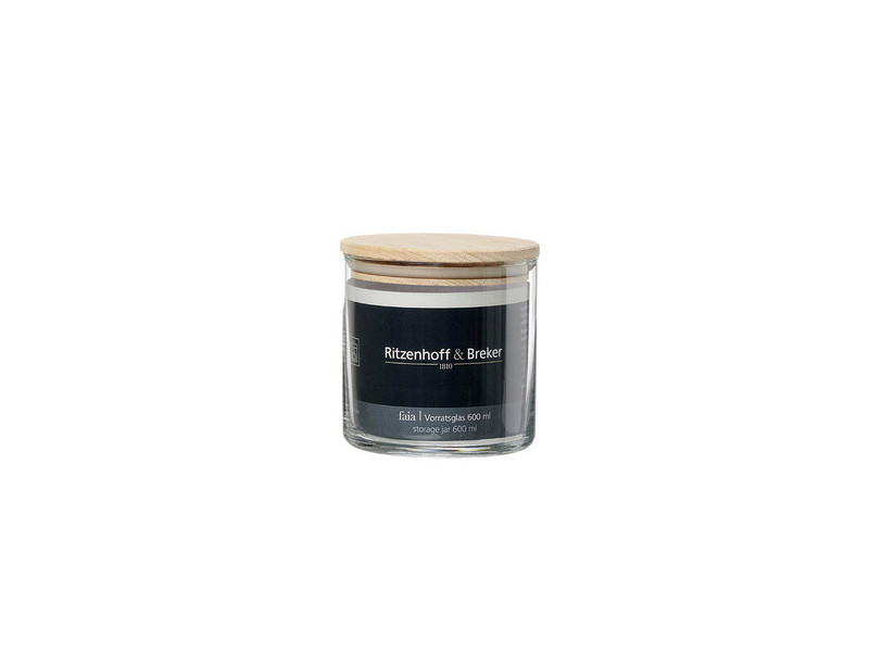 Ritzenhoff & Breker Bocal FAIA, rond, 1,9 litre