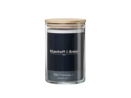 Ritzenhoff & Breker Bocal FAIA, rond, 1,9 litre