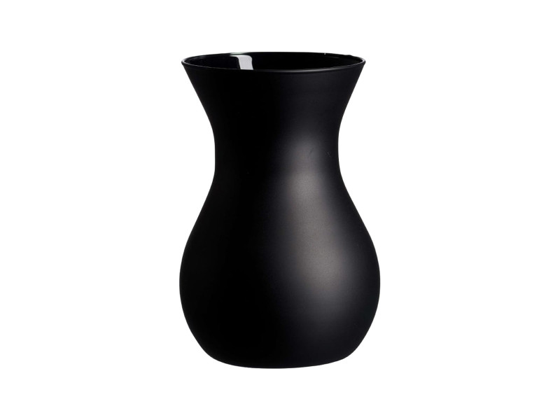 Ritzenhoff & Breker Vase ANNALENA, en verre, noir mat