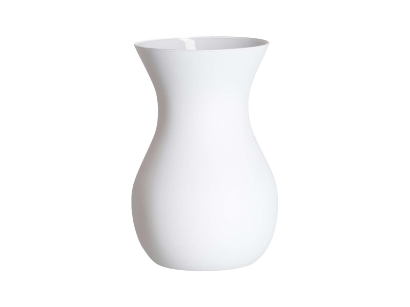Ritzenhoff & Breker Vase ANNALENA, en verre, blanc mat