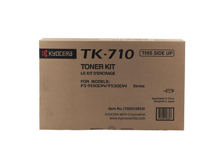 KYOCERA Toner pour KYOCERA/mita FS9130DN, noir