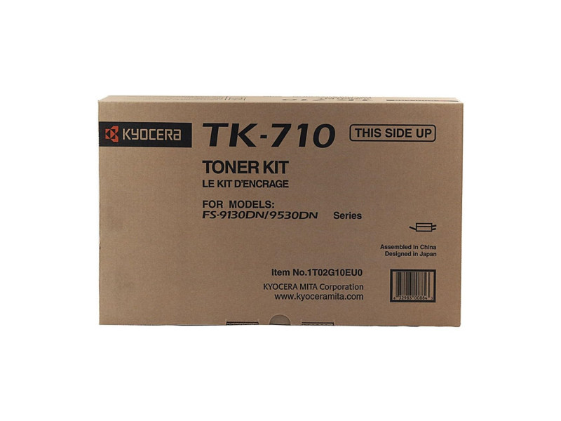 KYOCERA Toner pour KYOCERA/mita FS9130DN, noir