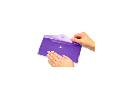 HERMA Pochette à documents, PP, format long, assorti