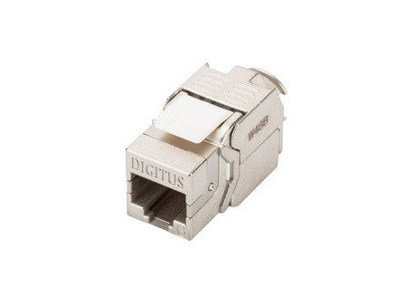 DIGITUS module Keystone Cat. 6, blindé