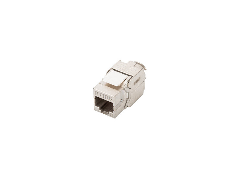 DIGITUS module Keystone Cat. 6, blindé