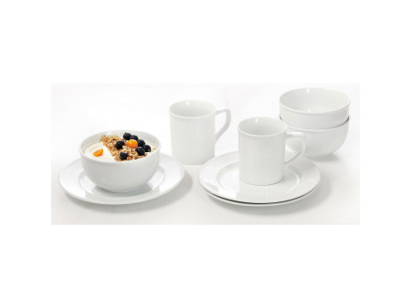 Ritzenhoff & Breker Service petit déjeuner SIMPLE, 12 pièces