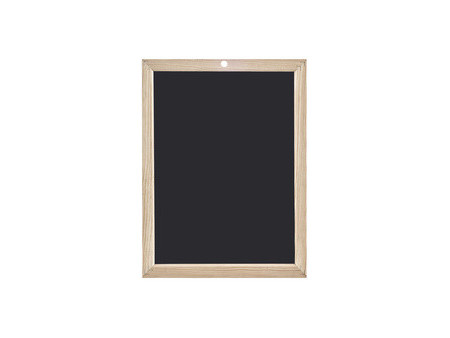 Wonday Ardoise en bois, uni, (l)260 x (H)340 mm, noir