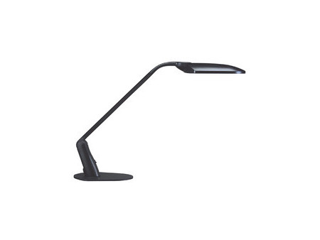 UNiLUX Lampe de bureau à LED DUO, noir