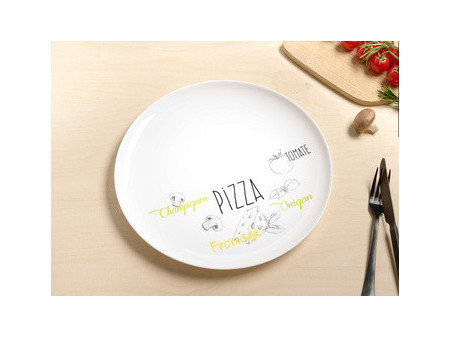 Ritzenhoff & Breker Assiette à pizza ALBERTO, 320 mm