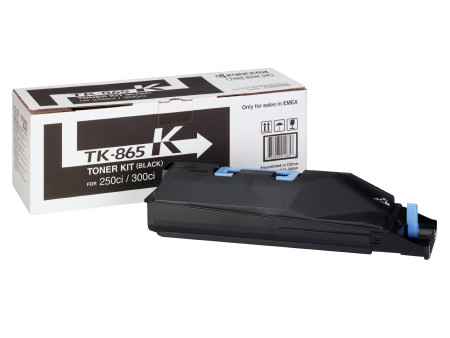 KYOCERA Toner pour KYOCERA/mita TASKalfa 250ci, noir