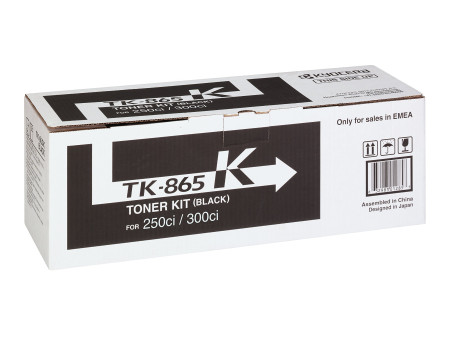 KYOCERA Toner pour KYOCERA/mita TASKalfa 250ci, noir
