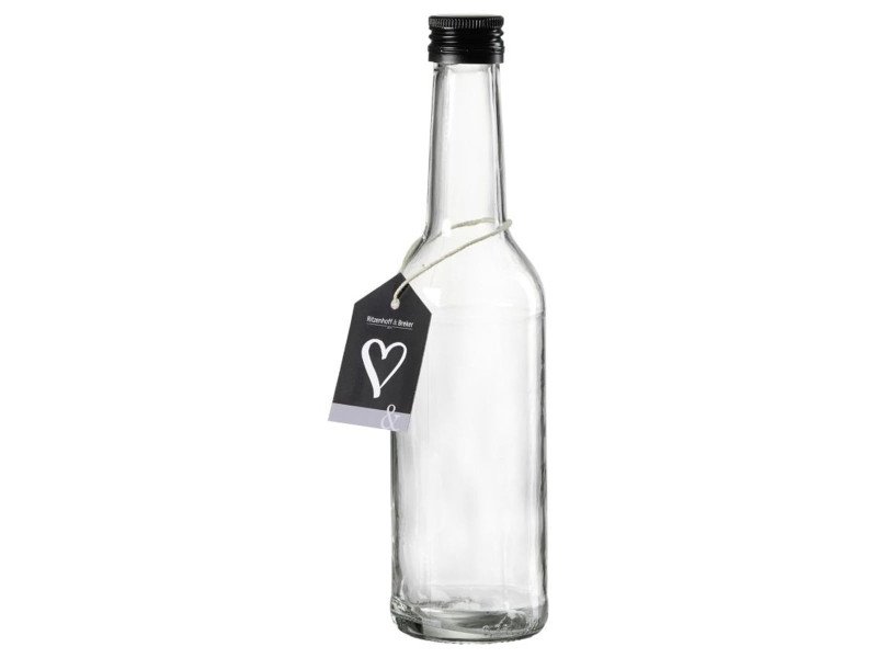 Ritzenhoff & Breker Bouteille en verre MARA, 350 ml