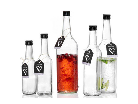 Ritzenhoff & Breker Bouteille en verre MARA, 1 litre