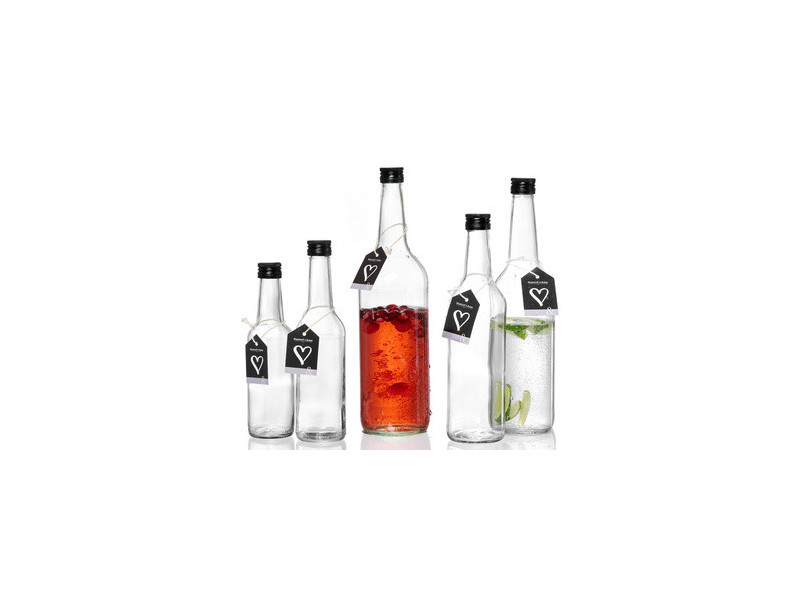 Ritzenhoff & Breker Bouteille en verre MARA, 1 litre