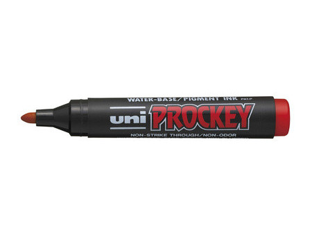 uni-ball Marqueur permanent PROCKEY PM-122, noir