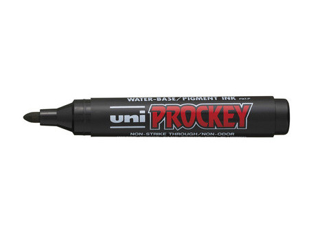 uni-ball Marqueur permanent PROCKEY PM-122, noir
