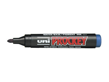 uni-ball Marqueur permanent PROCKEY PM-122, vert