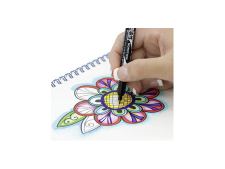 Tombow Feutre double pointe MONO twin, bleu