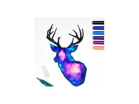 Tombow Feutre double pointe DUAL BRUSH PEN ABT, Galaxy