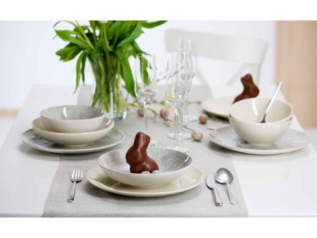 Ritzenhoff & Breker Assiette à dessert CECINA CREME, 205 mm