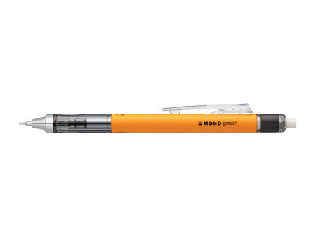 TOMBOW Porte-mines 'MONO graph', 0,7 mm, bleu fluo