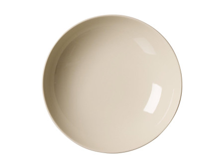 Ritzenhoff & Breker Assiette creuse CECINA CREME, 210 mm