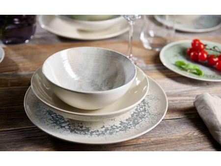 Ritzenhoff & Breker Assiette creuse CECINA CREME, 210 mm
