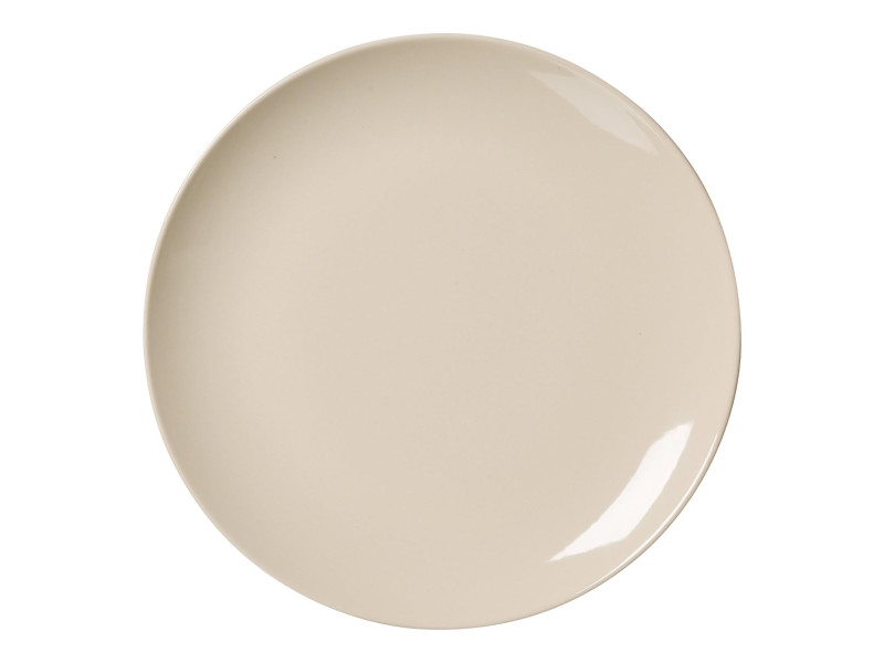 Ritzenhoff & Breker Assiette plate CECINA CREME, 260 mm