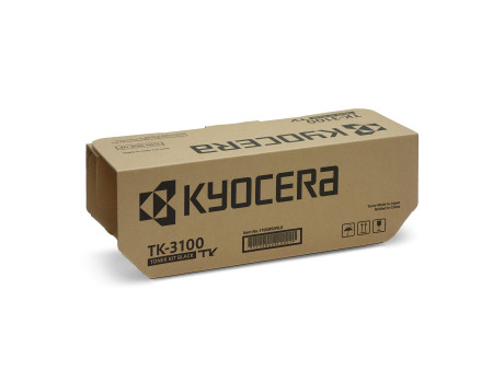 KYOCERA Toner pour KYOCERA/mita FS2100D/FS2100DN, noir