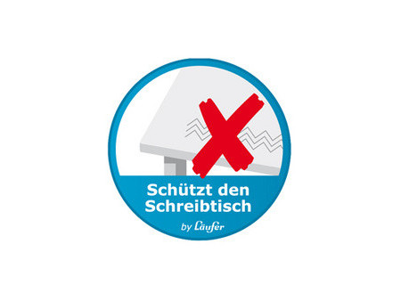 Läufer Sous-main DURELLA TRANSPARENT, mat