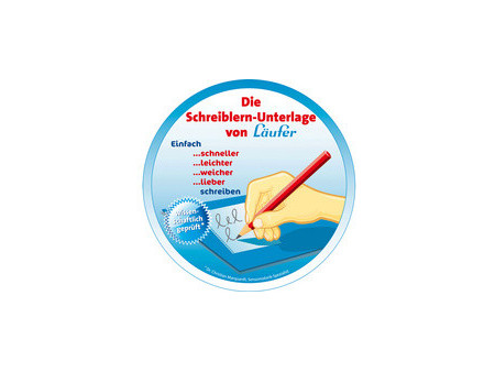 Läufer Sous-main SchreibGut, jaune soleil