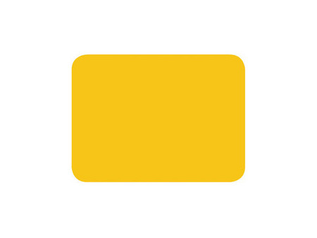 Läufer Sous-main SchreibGut, jaune soleil