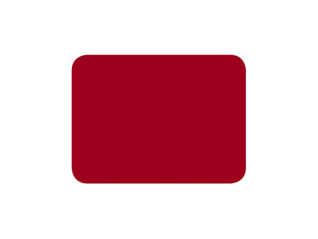 Läufer Sous-main SchreibGut, rouge cerise
