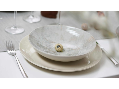 Ritzenhoff & Breker Assiette creuse CECINA PERLE, 210 mm