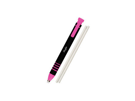 Läufer Stylo-gomme en plastique, 2 gommes de rechange, vert
