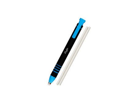 Läufer Stylo-gomme en plastique, 2 gommes de rechange, rose