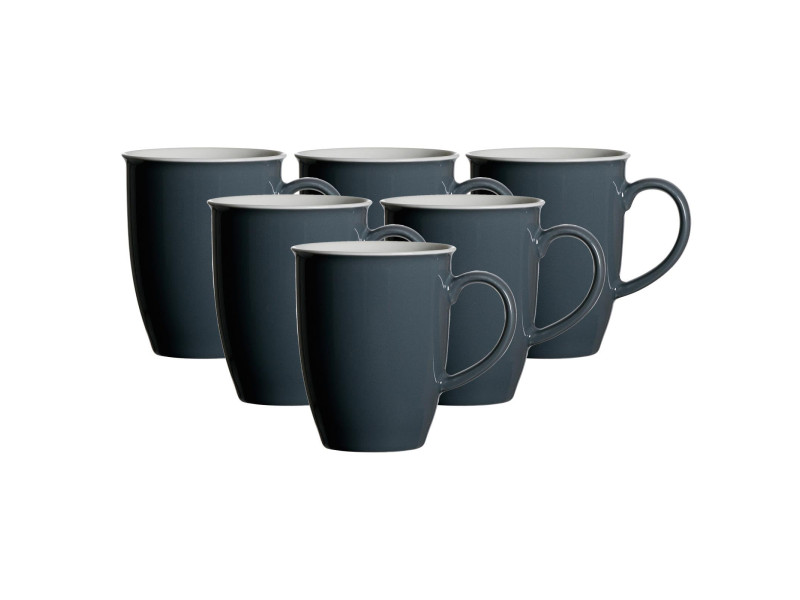 Ritzenhoff & Breker Mug DOPPIO ANTHRACITE, 320 ml