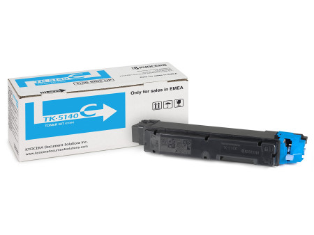 KYOCERA Toner pour KYOCERA/mita P-6130, cyan