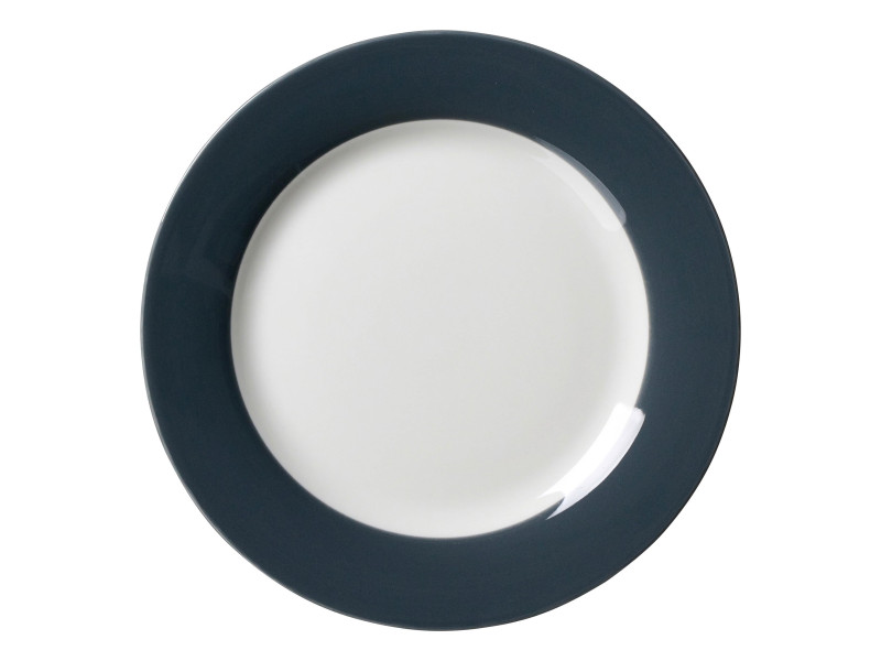 Ritzenhoff & Breker Assiette à dessert DOPPIO ANTHRACITE