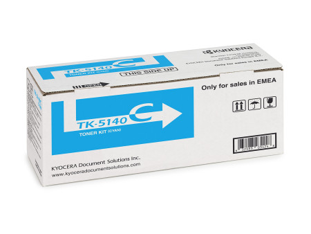 KYOCERA Toner pour KYOCERA/mita P-6130, cyan