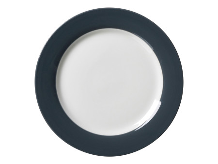 Ritzenhoff & Breker Assiette plate DOPPIO ANTHRACITE, 270 mm