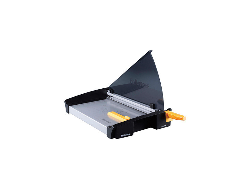 Fellowes Cisaille à levier Plasma, A4, noir/jaune