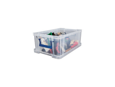 Fellowes Boîte de rangement ProStore, 10 litres, set de 4