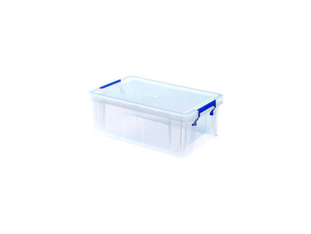 Fellowes Boîte de rangement ProStore, 10 litres, set de 4