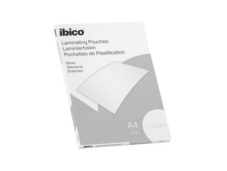 ibico Basics Pochette de plastification, A4, 250 microns