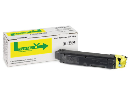 KYOCERA Toner pour KYOCERA/mita P-6130, jaune