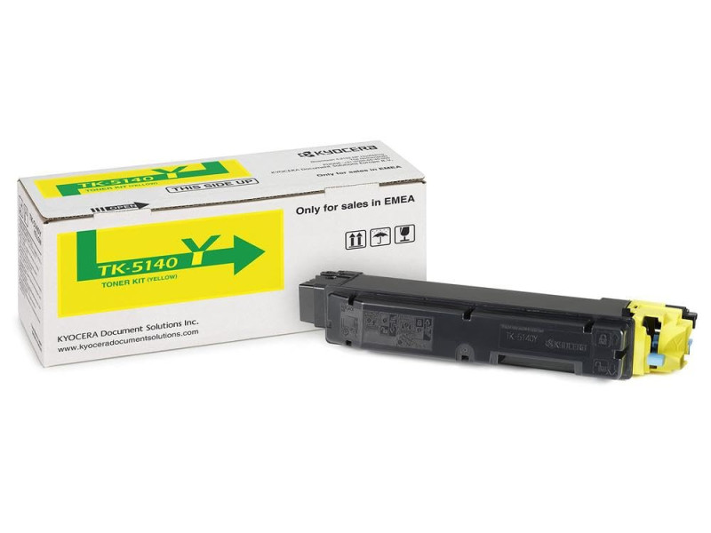 KYOCERA Toner pour KYOCERA/mita P-6130, jaune