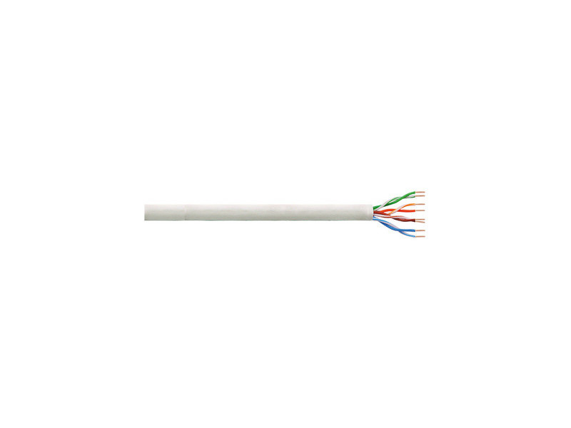 LogiLink Câble Patch, Cat.5e, U/UTP, 305 m, gris